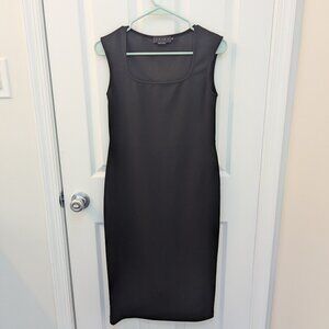 Hatch Maternity sleeveless black sheath dress size 0